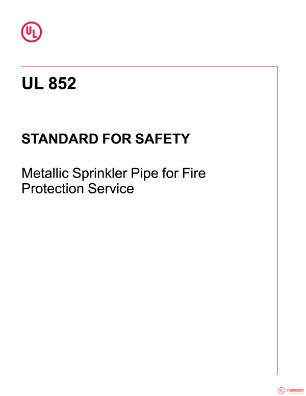 UL 852 PDF UL 852 PDF